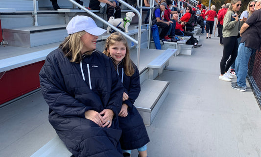 Staying Warm on the Sidelines or at the Rink