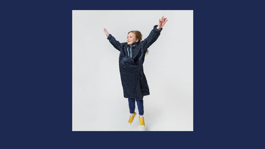 The lightweight jacket kids love